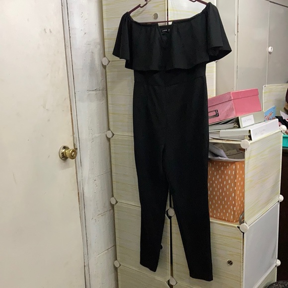 Black dress Romper